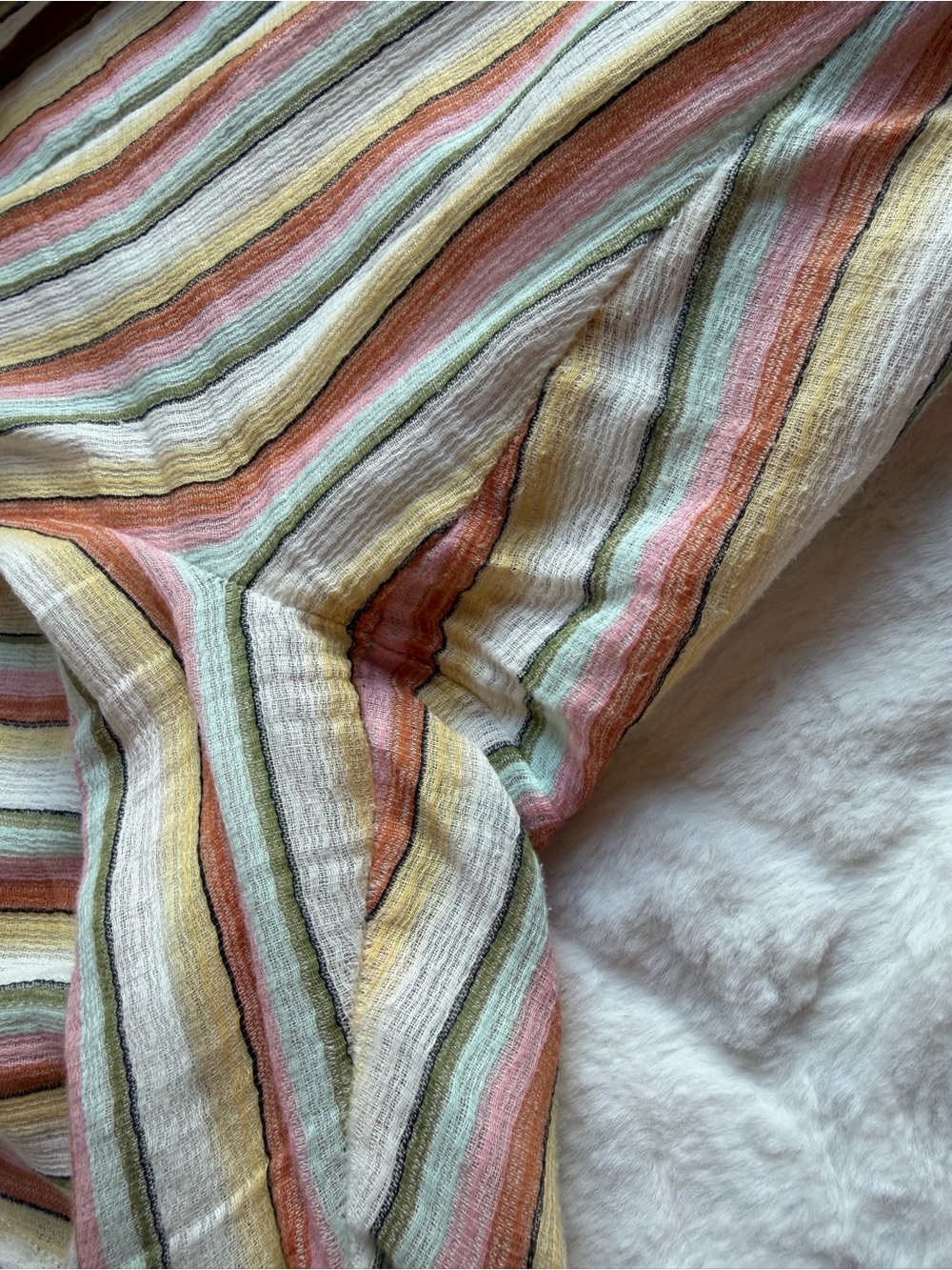 Billabong New Waves Wide Leg Pants (Striped) - Picture 6 of 8